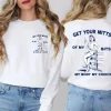 Get Your Mitts Off My Bits Feminist Shirt - Image 2