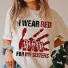 I Wear Red for My Sisters Shirt - Image 2
