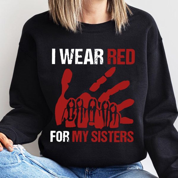 I Wear Red for My Sisters Shirt