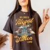 No One is Illegal on Stolen Land T-Shirt