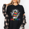 Ah, Men LGBTQ Pride Shirt