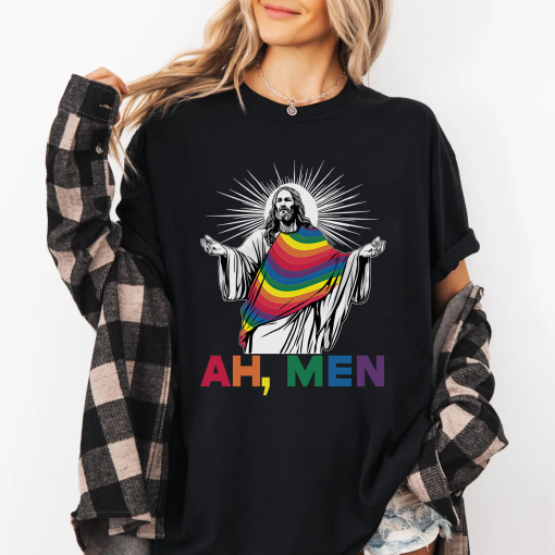 Ah, Men LGBTQ Pride Shirt