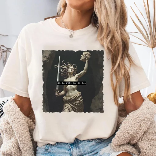 Girls will be girls shirt - Image 2