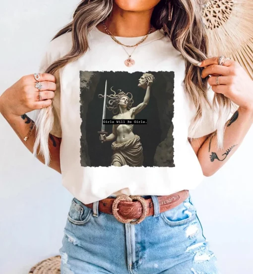 Girls will be girls shirt - Image 3