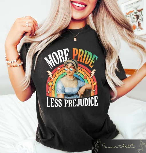More Pride Less Prejudice Shirt - Image 3