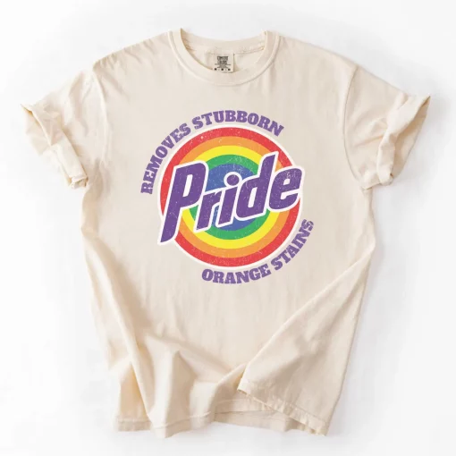 Pride Removes Stubborn Orange Stains Shirt - Image 2