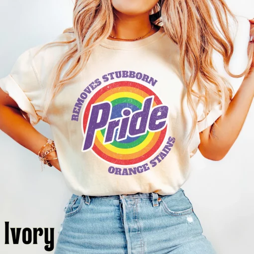 Pride Removes Stubborn Orange Stains Shirt - Image 5