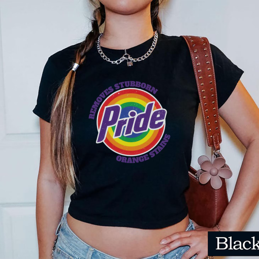 Pride Removes Stubborn Orange Stains Baby Tee - Image 2
