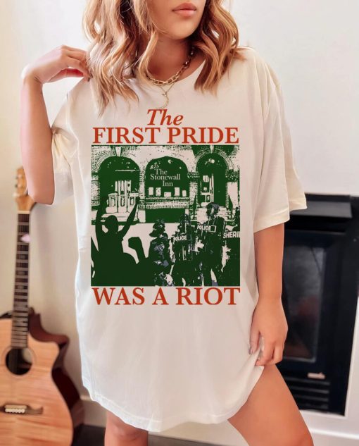 The first pride was a riot shirt