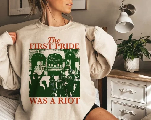 The first pride was a riot shirt - Image 5
