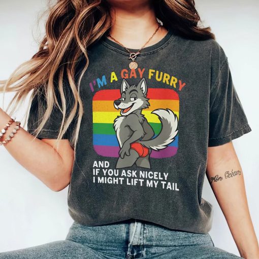 I'm A Gay Furry Shirt - Image 3