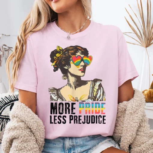 More Pride Less Prejudice Shirt - Image 3