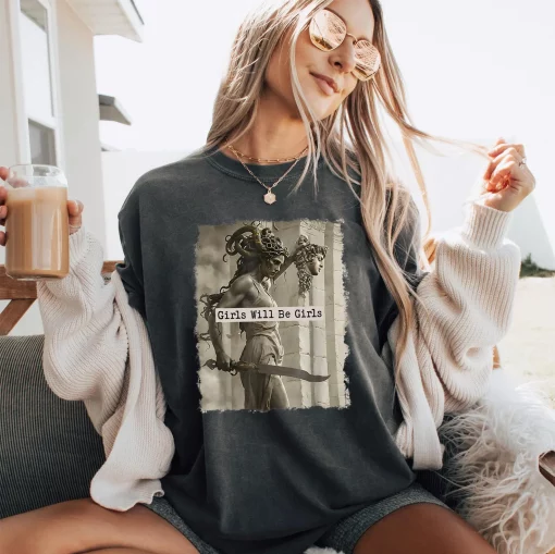 Girls Will Be Girls Shirt - Image 4