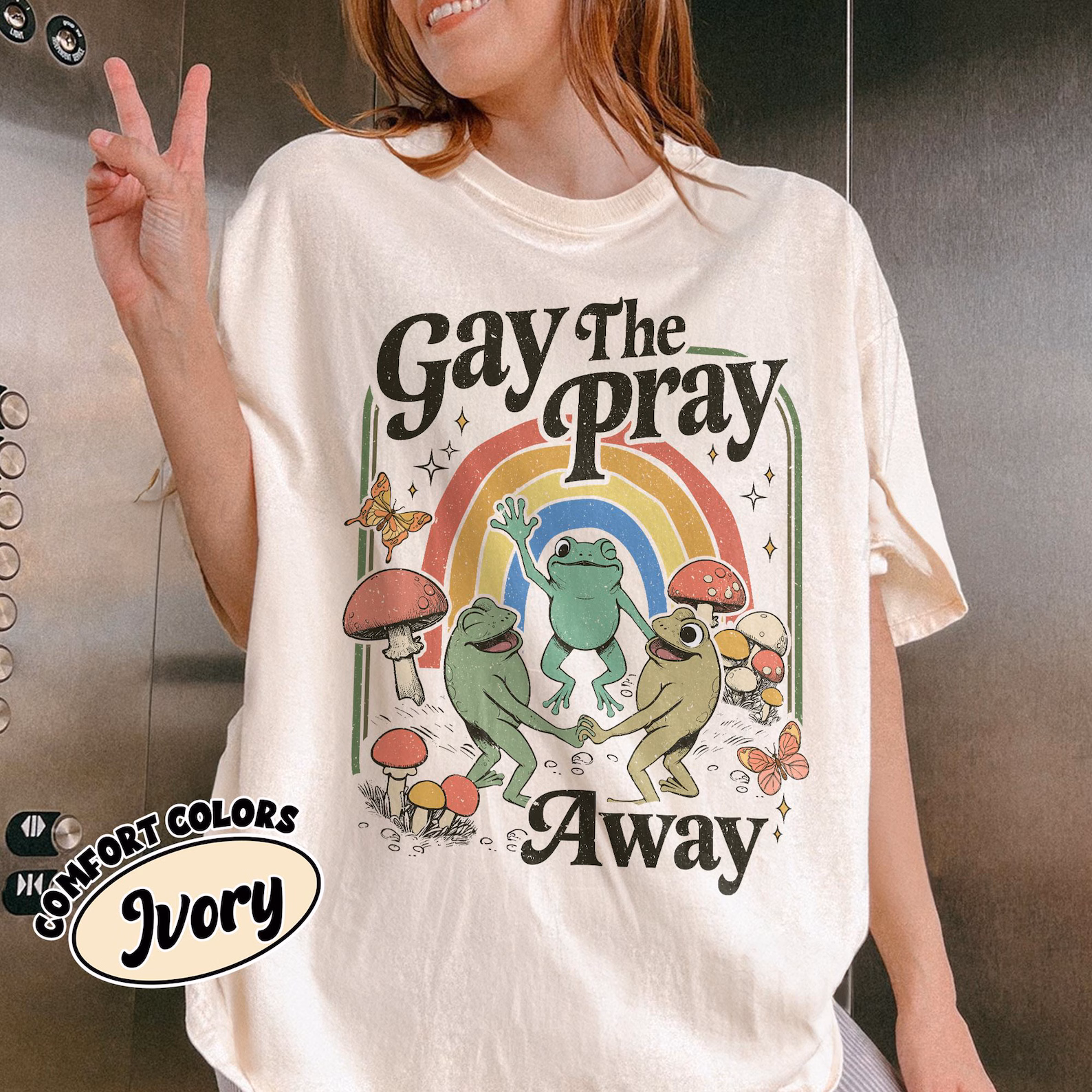 Gay the pray away shirt
