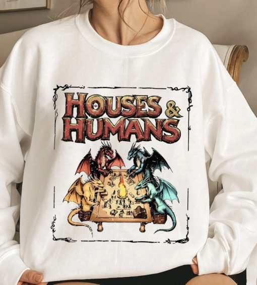 Houses and Humans shirt - Image 3