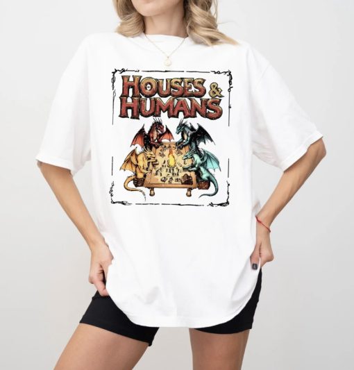 Houses and Humans shirt