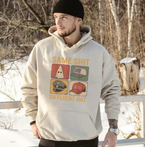 Same Sh*t Different Hat Shirt - Image 2