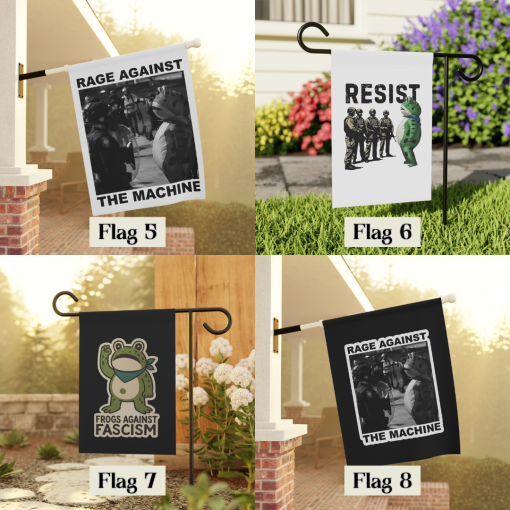 Portland Frog Flag - Image 2