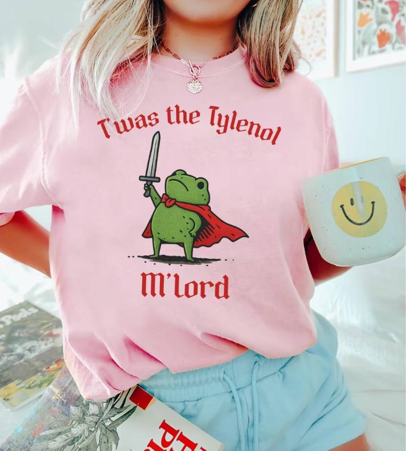 T'was The Tylenol Frog Shirt