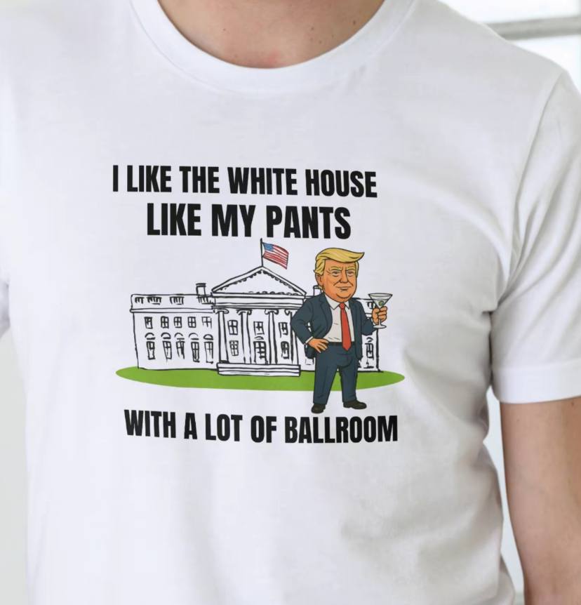 I Like The White House Like My Pants Shirt - Image 2