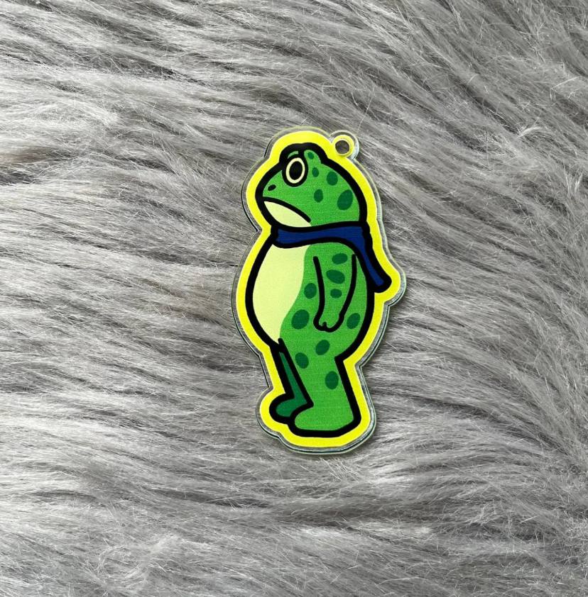 Portland Frog Christmas Ornament - Image 6