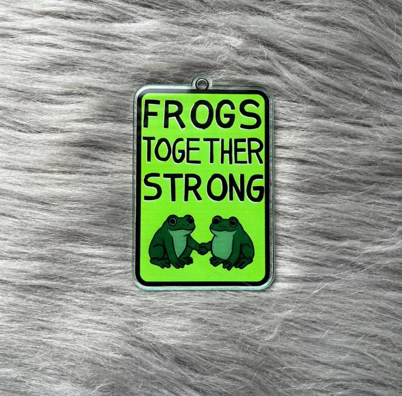 Portland Frog Christmas Ornament - Image 3