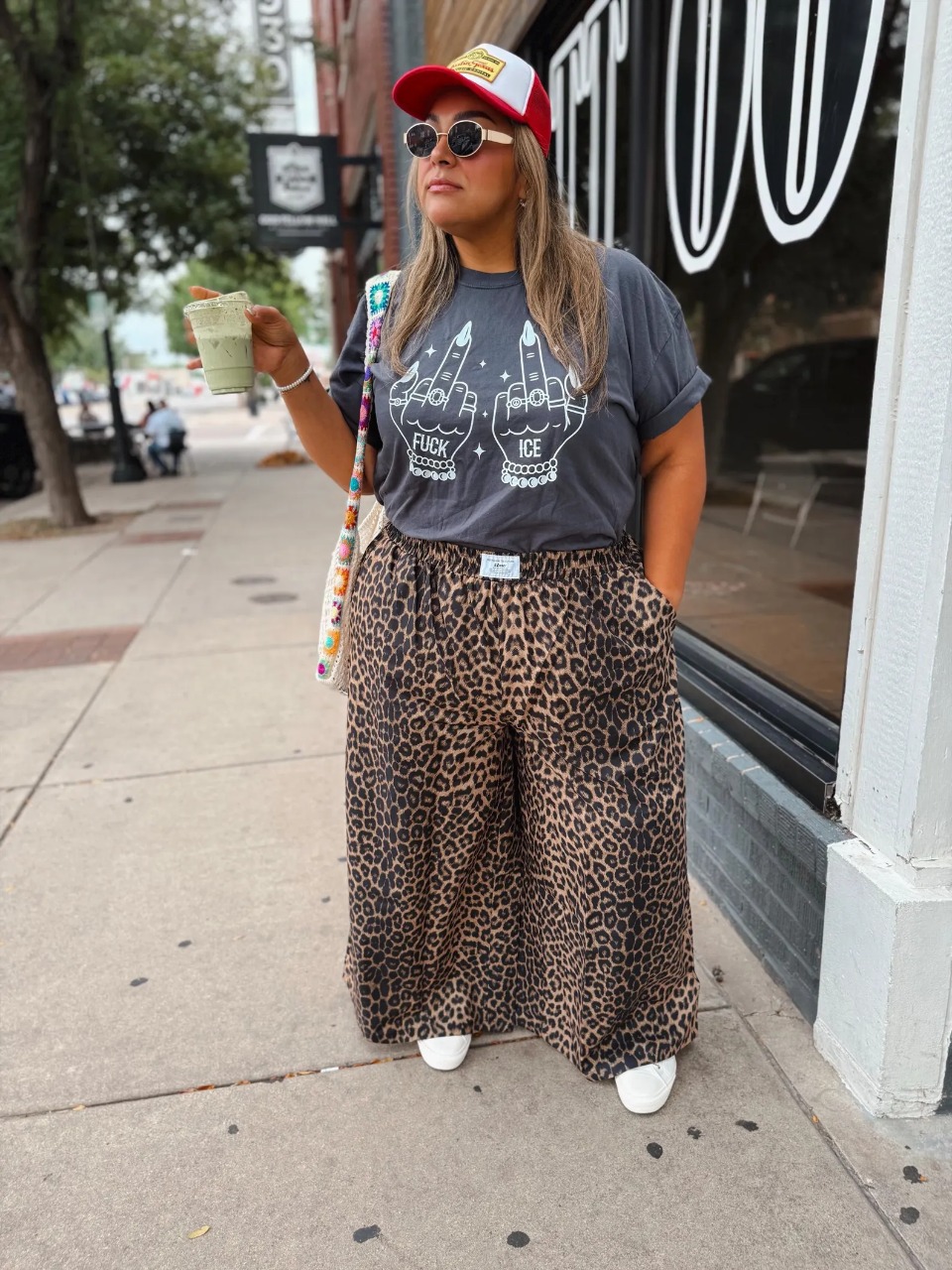 F*ck ICE Protest Graphic Shirt - Image 4