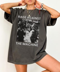 Rage Against The Machine Portland Frog Shirt