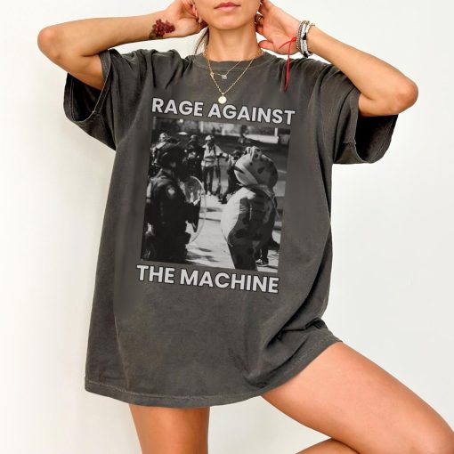 Rage Against The Machine Portland Frog Shirt