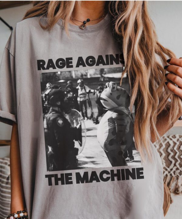 Rage Against The Machine Portland Frog Shirt