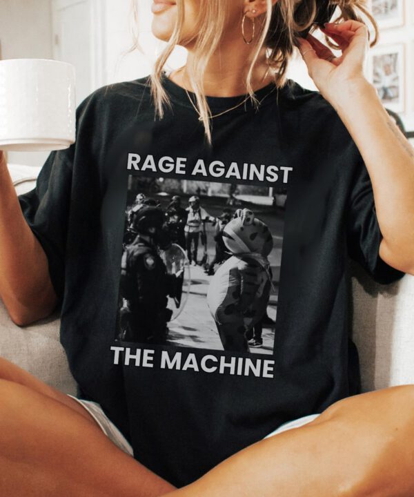 Rage Against The Machine Portland Frog Shirt