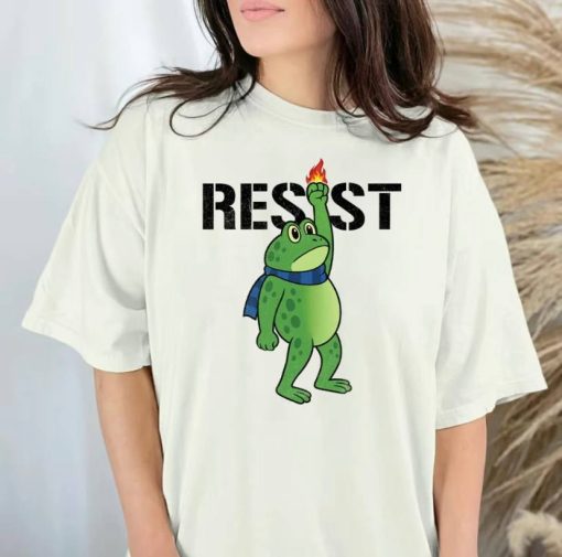 Frogman Resist Shirt