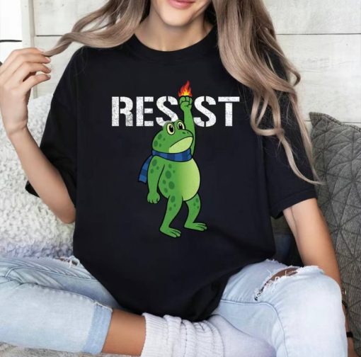 Frogman Resist Shirt - Image 2