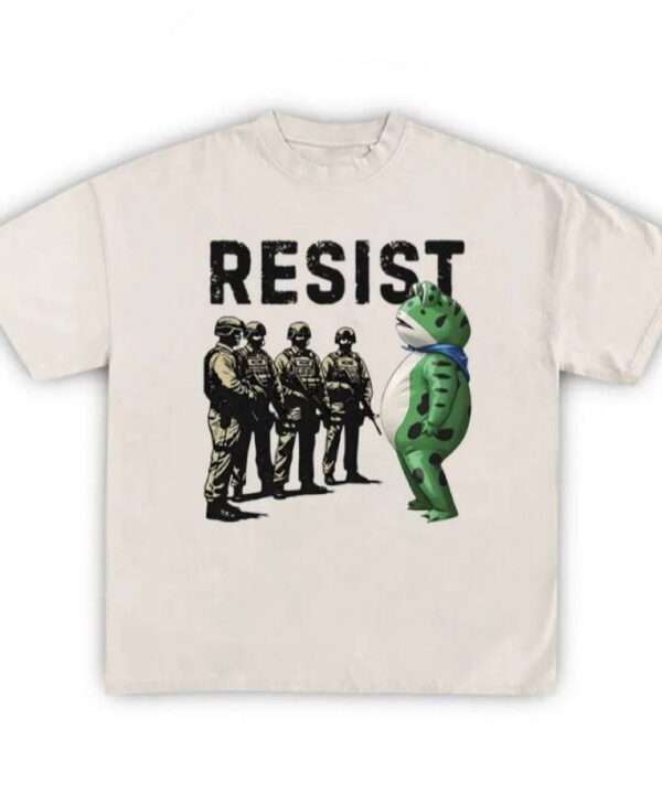 Resist Portland Frog Activist Shirt