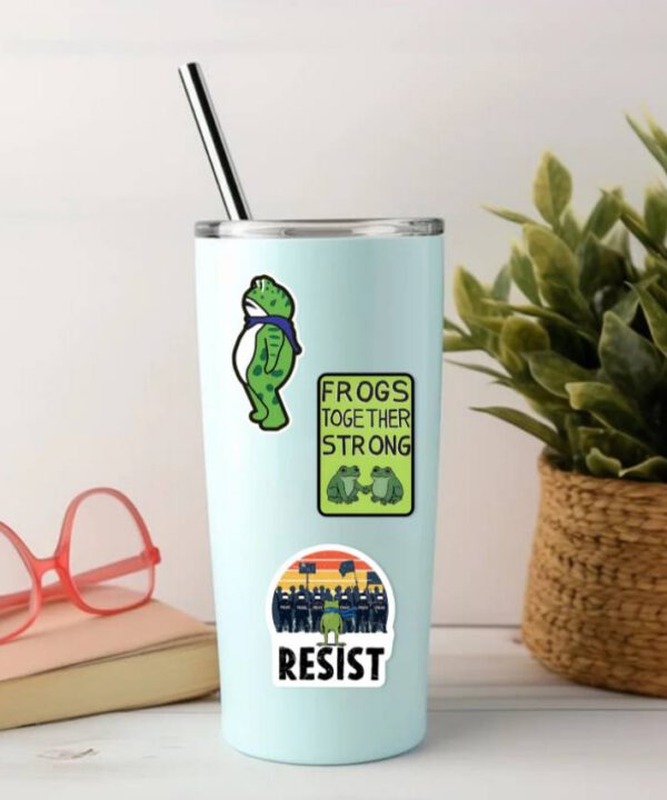 Portland Frog Sticker
