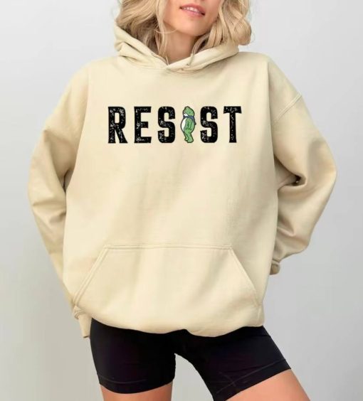 Retro Frogman Resist Shirt - Image 2