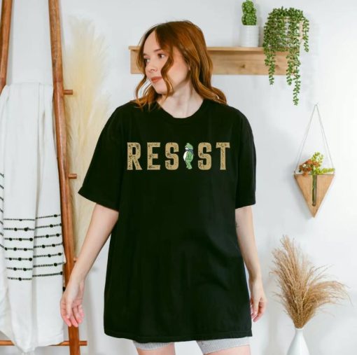 Retro Frogman Resist Shirt