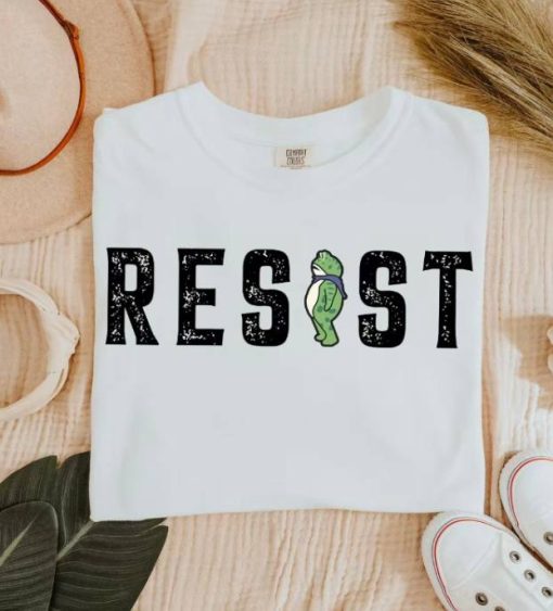 Retro Frogman Resist Shirt - Image 4
