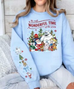 The Most Wonderful Time Xmas Shirt