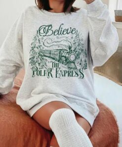 Believe The Polar Express Christmas Shirt