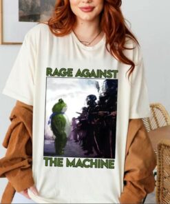 Rage Against Frog Protest Shirt