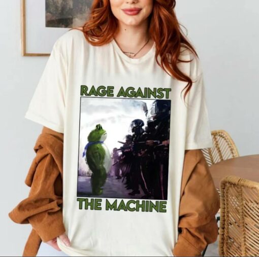 Rage Against Frog Protest Shirt
