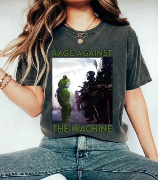 Rage Against Frog Protest Shirt - Image 3