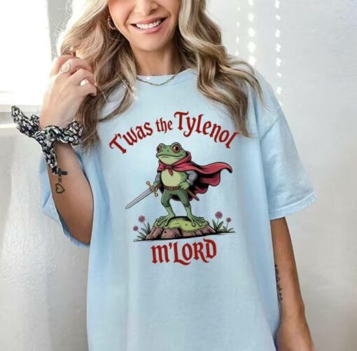 T'was The Tylenol Shirt - Image 2