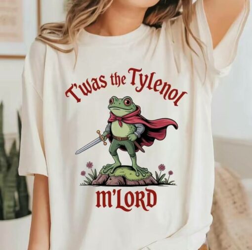 T'was The Tylenol Shirt - Image 3