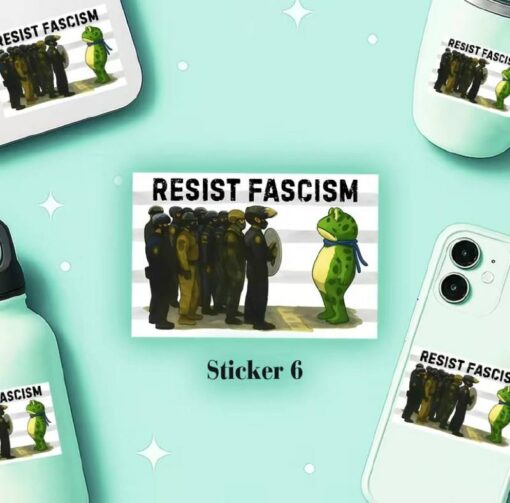 Portland Frog Sticker - Image 12