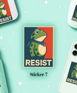 Portland Frog Sticker