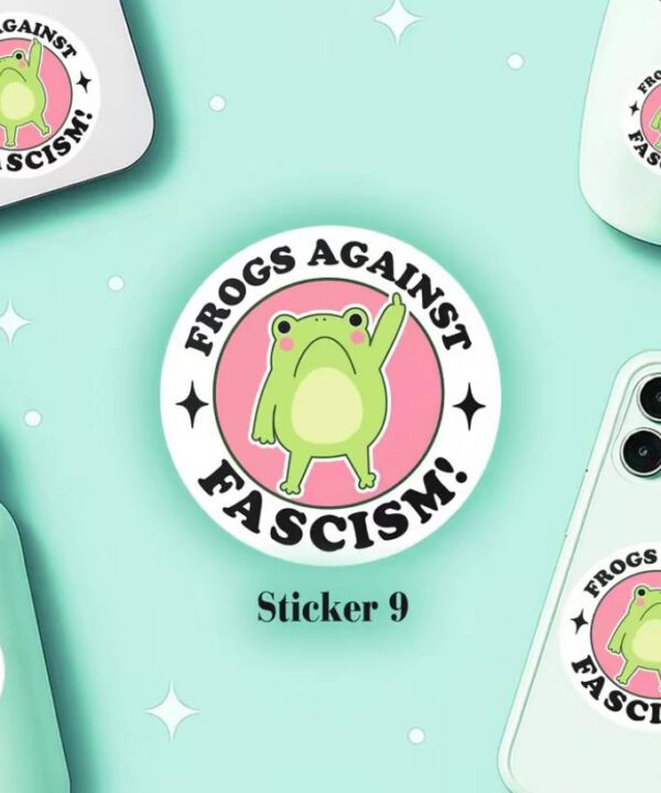 Portland Frog Sticker