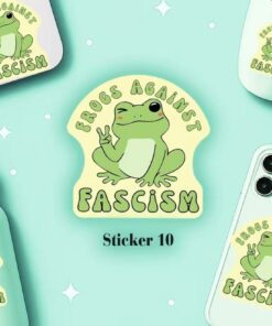 Portland Frog Sticker