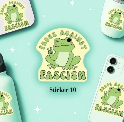Portland Frog Sticker - Image 8